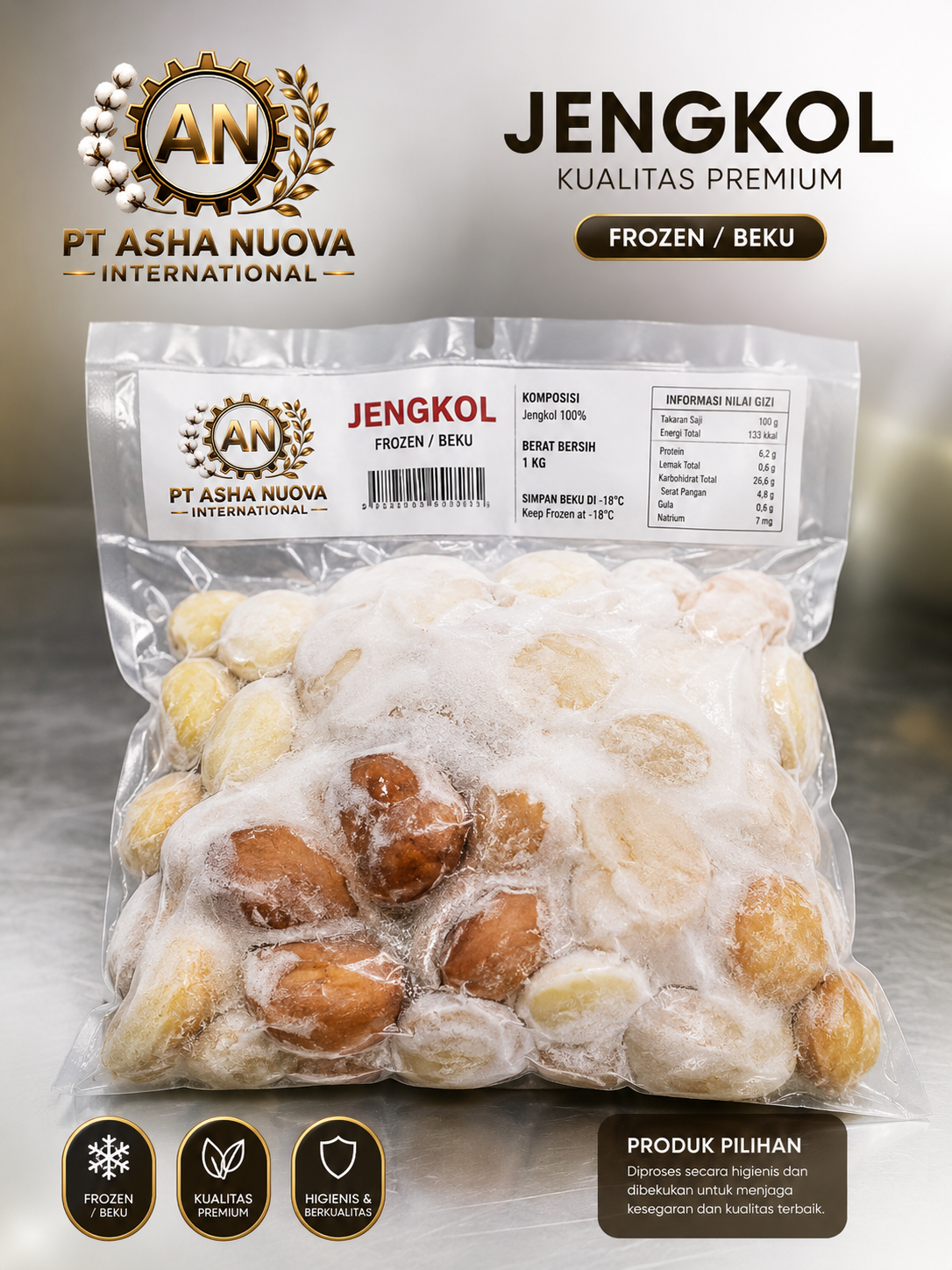 Frozen Jengkol (Djenkol Bean)
